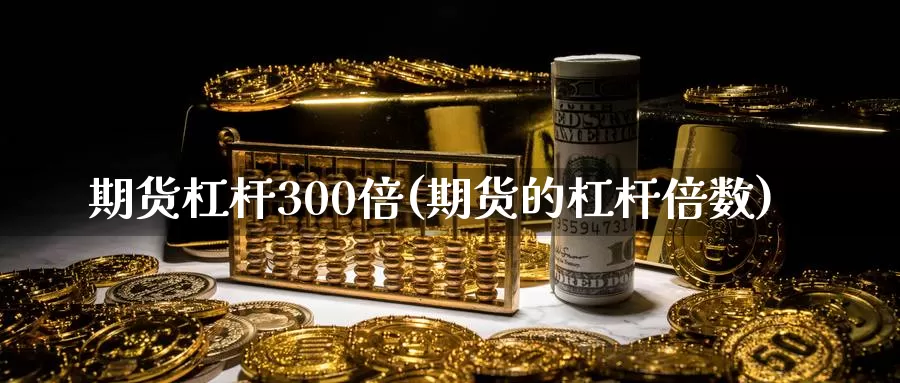 期货杠杆300倍(期货的杠杆倍数)_https://www.czxymm.com_行业分析_第1张