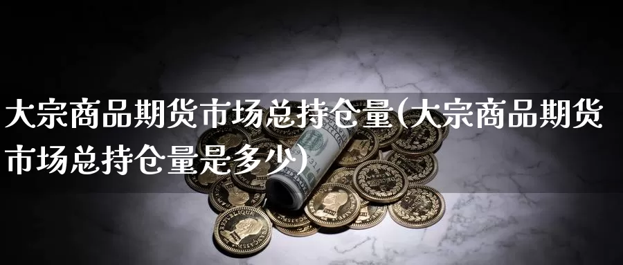 大宗商品期货市场总持仓量(大宗商品期货市场总持仓量是多少)_https://www.czxymm.com_基本面分析_第1张