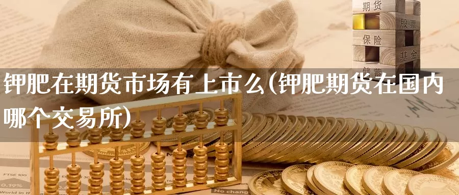 钾肥在期货市场有上市么(钾肥期货在国内哪个交易所)_https://www.czxymm.com_股指期货_第1张