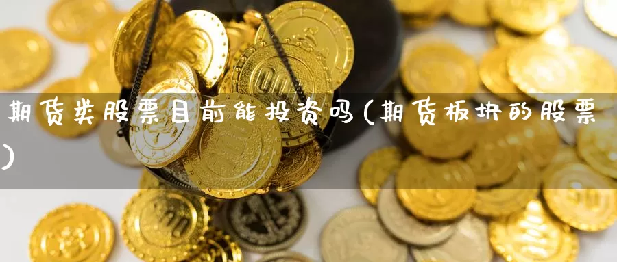 期货类股票目前能投资吗(期货板块的股票)_https://www.czxymm.com_行业分析_第1张