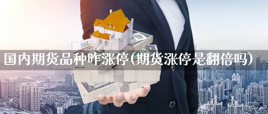 国内期货品种昨涨停(期货涨停是翻倍吗)_https://www.czxymm.com_技术分析_第1张