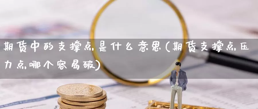 期货中的支撑点是什么意思(期货支撑点压力点哪个容易破)_https://www.czxymm.com_黄金期货_第1张