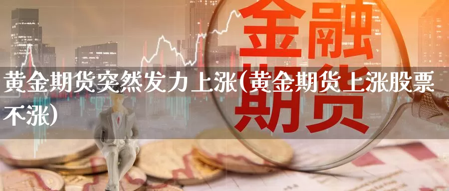 黄金期货突然发力上涨(黄金期货上涨股票不涨)_https://www.czxymm.com_黄金期货_第1张