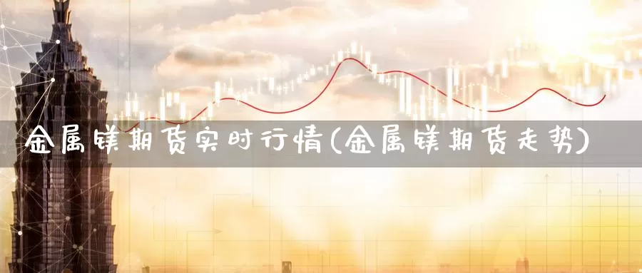 金属镁期货实时行情(金属镁期货走势)_https://www.czxymm.com_黄金期货_第1张