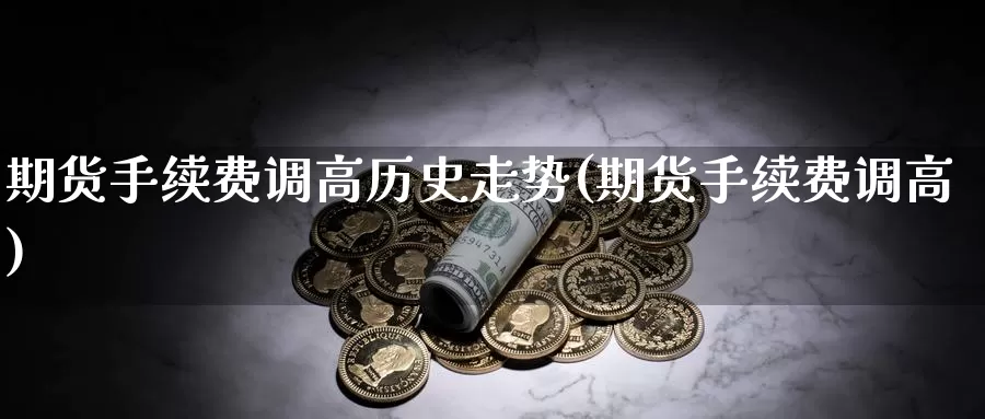 期货手续费调高历史走势(期货手续费调高)_https://www.czxymm.com_股指期货_第1张