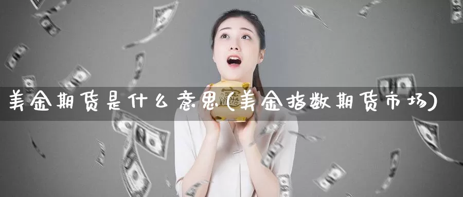 美金期货是什么意思(美金指数期货市场)_https://www.czxymm.com_行业分析_第1张