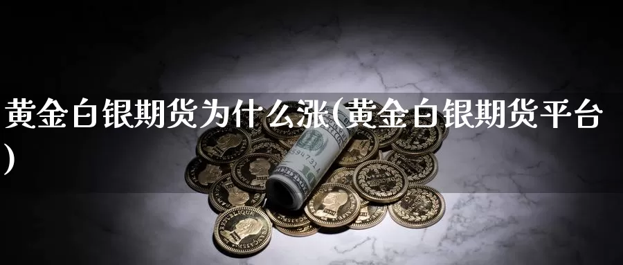 黄金白银期货为什么涨(黄金白银期货平台)_https://www.czxymm.com_黄金期货_第1张