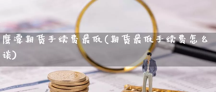 鹰潭期货手续费最低(期货最低手续费怎么谈)_https://www.czxymm.com_行业分析_第1张