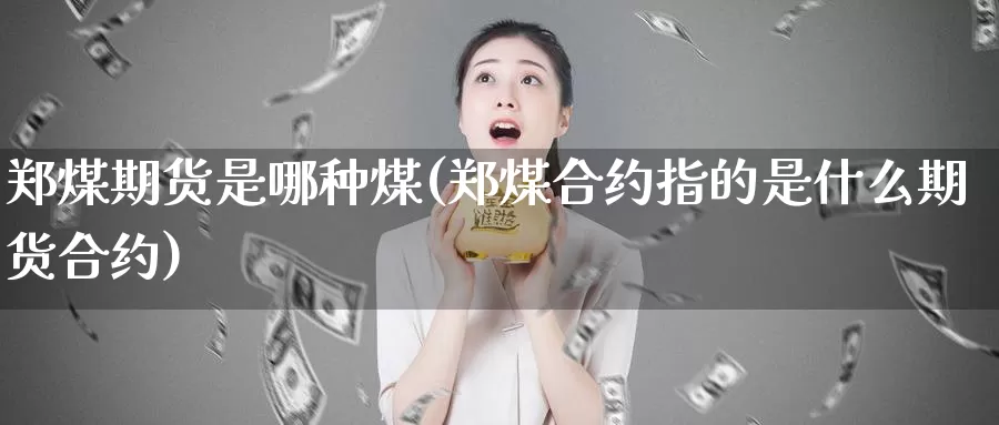 郑煤期货是哪种煤(郑煤合约指的是什么期货合约)_https://www.czxymm.com_技术分析_第1张