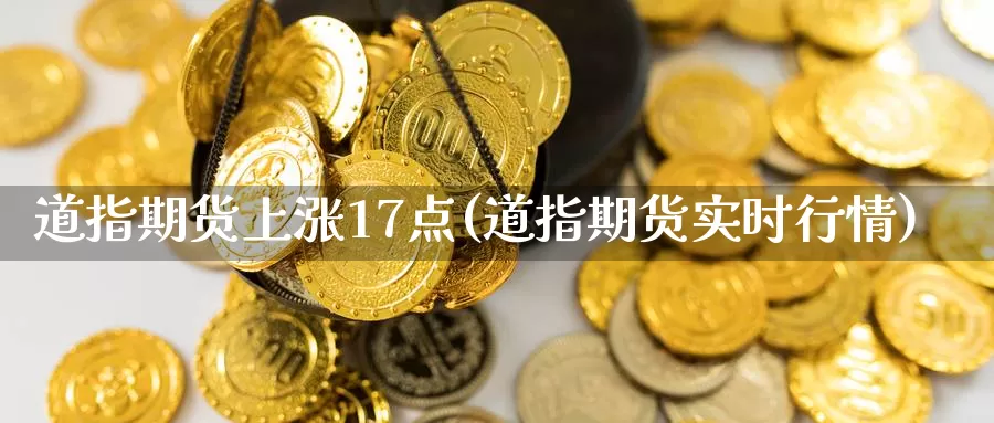 道指期货上涨17点(道指期货实时行情)_https://www.czxymm.com_期货科普_第1张