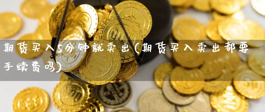 期货买入5分钟就卖出(期货买入卖出都要手续费吗)_https://www.czxymm.com_外盘期货_第1张