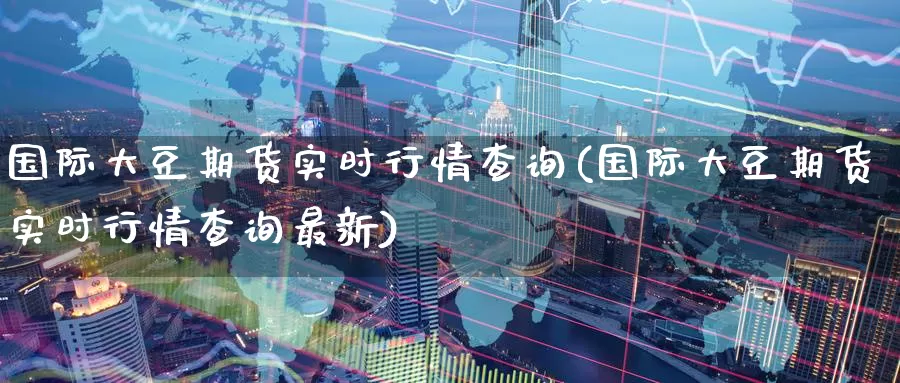 国际大豆期货实时行情查询(国际大豆期货实时行情查询最新)_https://www.czxymm.com_原油期货_第1张