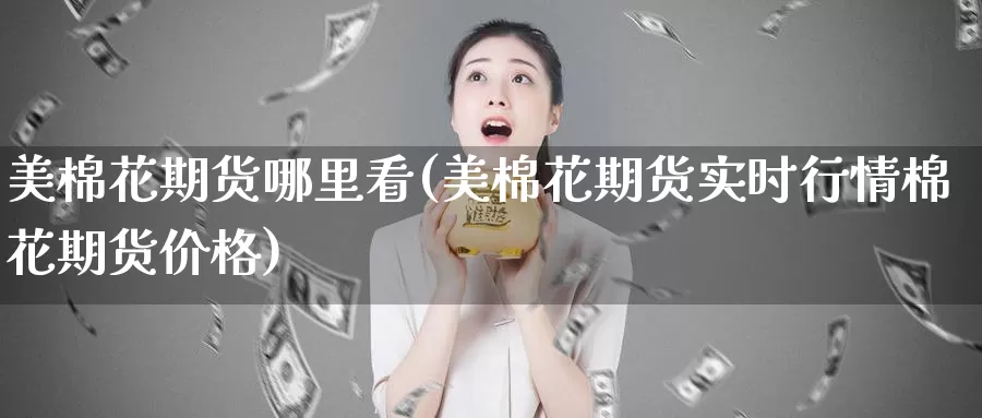 美棉花期货哪里看(美棉花期货实时行情棉花期货价格)_https://www.czxymm.com_内盘期货_第1张