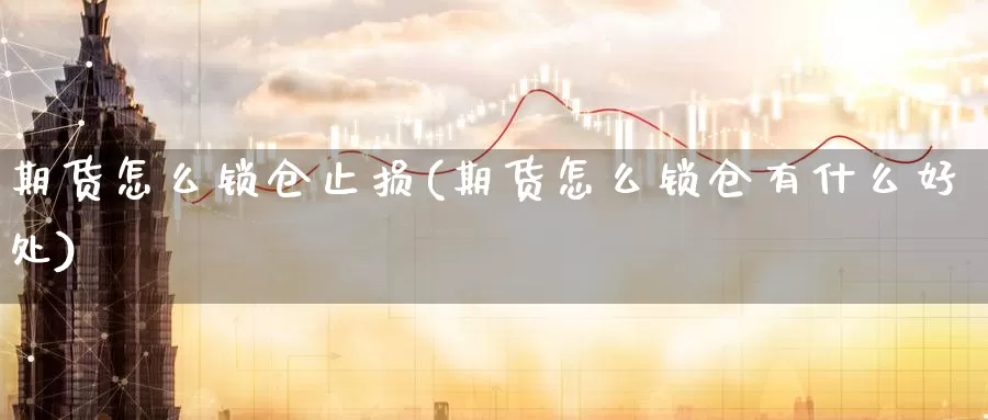 期货怎么锁仓止损(期货怎么锁仓有什么好处)_https://www.czxymm.com_原油期货_第1张