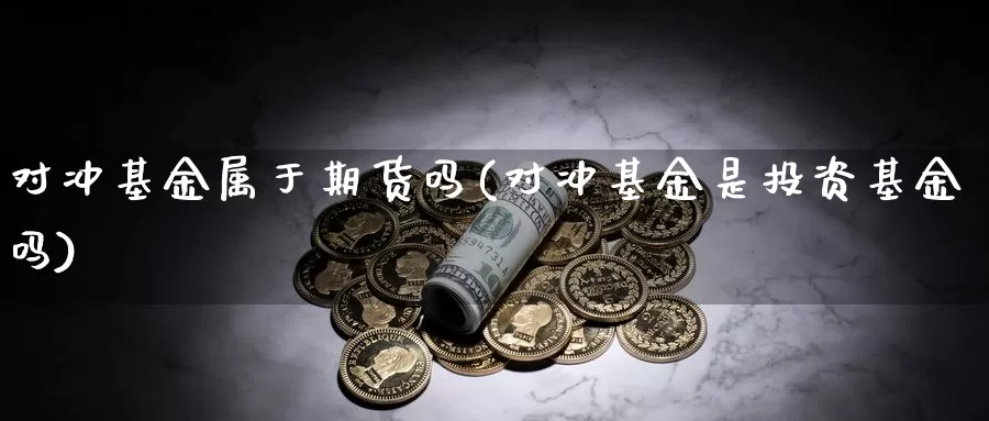 对冲基金属于期货吗(对冲基金是投资基金吗)_https://www.czxymm.com_外盘期货_第1张