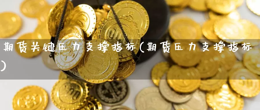 期货关键压力支撑指标(期货压力支撑指标)_https://www.czxymm.com_内盘期货_第1张