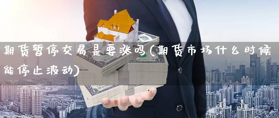 期货暂停交易是要涨吗(期货市场什么时候能停止波动)_https://www.czxymm.com_原油期货_第1张