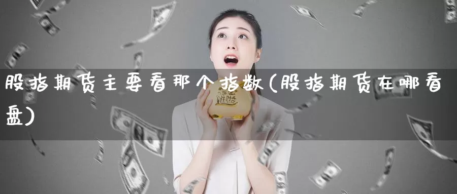 股指期货主要看那个指数(股指期货在哪看盘)_https://www.czxymm.com_黄金期货_第1张