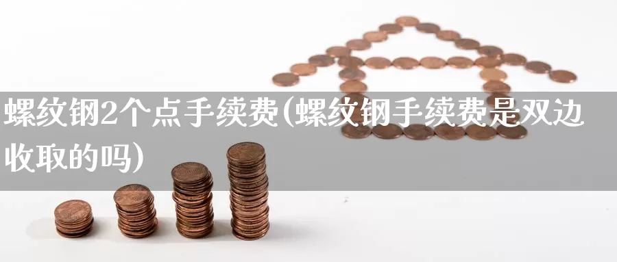 螺纹钢2个点手续费(螺纹钢手续费是双边收取的吗)_https://www.czxymm.com_股指期货_第1张