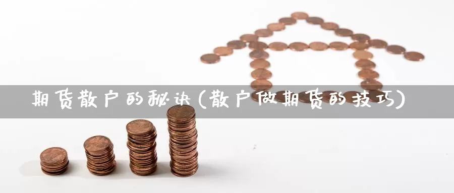 期货散户的秘诀(散户做期货的技巧)_https://www.czxymm.com_技术分析_第1张