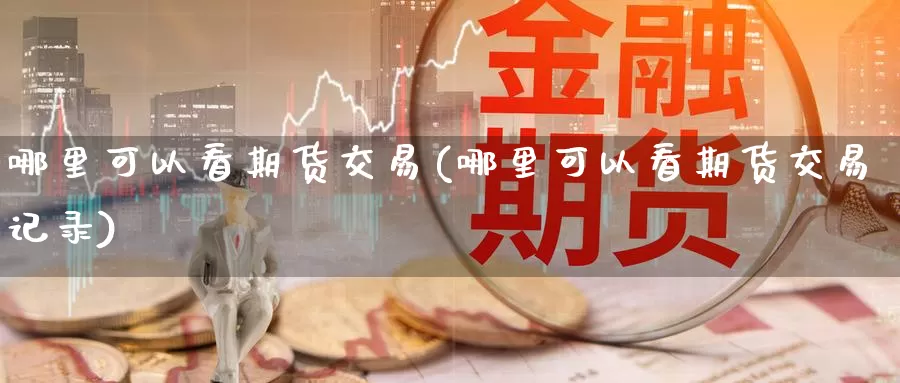 哪里可以看期货交易(哪里可以看期货交易记录)_https://www.czxymm.com_技术分析_第1张